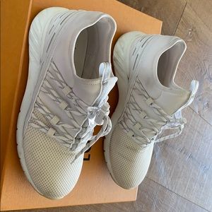 Louis Vuitton white sneakers